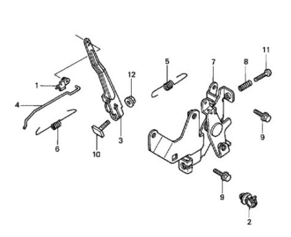 画像1: ホンダ純正  こまめF220用 コントロール部   (1)