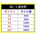 画像7: 【1000ｍL×20本入】ヤナセ製油  FD級の2サイクル用混合オイル  オプティミックス50   (7)